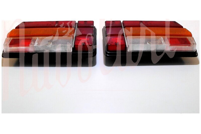 COPPIA FANALI POST ALTISSIMO BORDO NERO