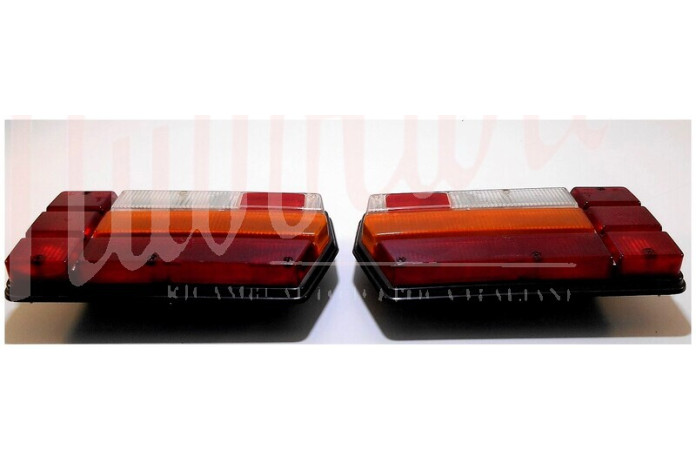 COPPIA FANALI POST ALTISSIMO BORDO NERO