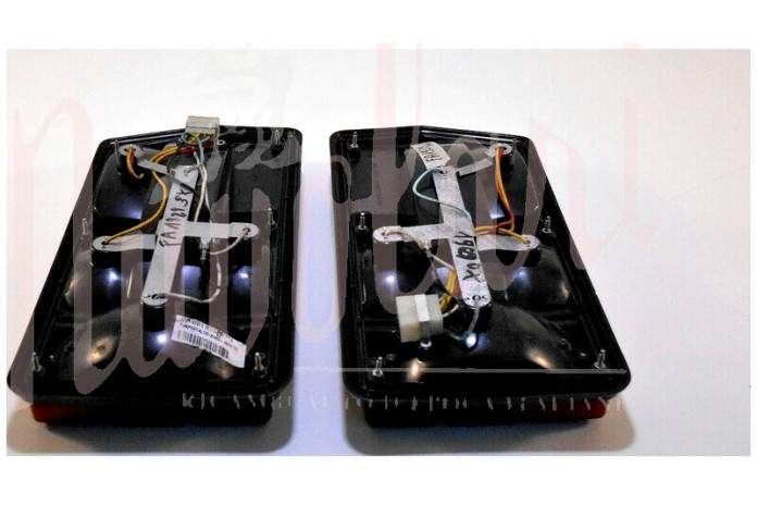 COPPIA FANALI POST ALTISSIMO BORDO NERO