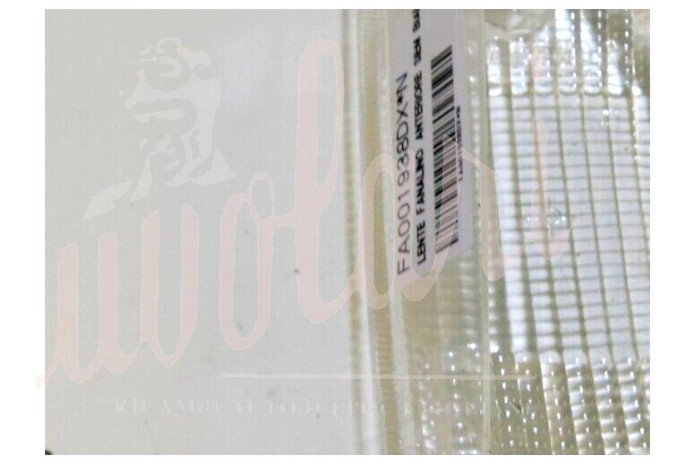 LENTE FANALINO ANTERIORE SIEM BIANCA