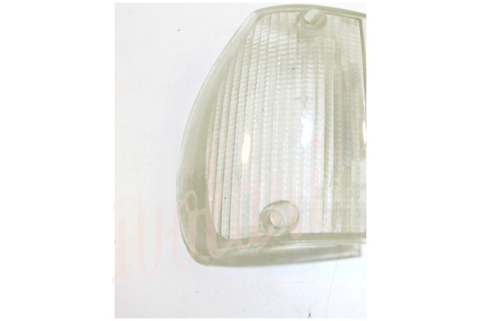 LENTE FANALINO ANTERIORE CONCORRENZA BIANCA