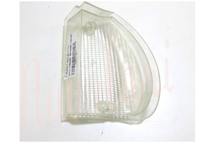 LENTE FANALINO ANTERIORE CONCORRENZA BIANCA