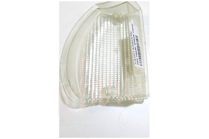 LENTE FANALINO ANTERIORE CONCORRENZA BIANCA