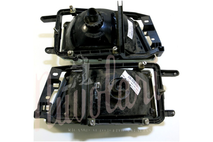 COPPIA FARO ELMA 7H 8V C/LAMPADA