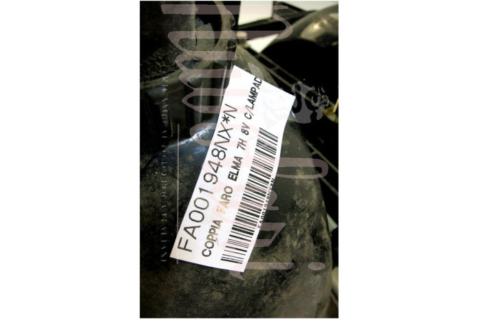 COPPIA FARO ELMA 7H 8V C/LAMPADA