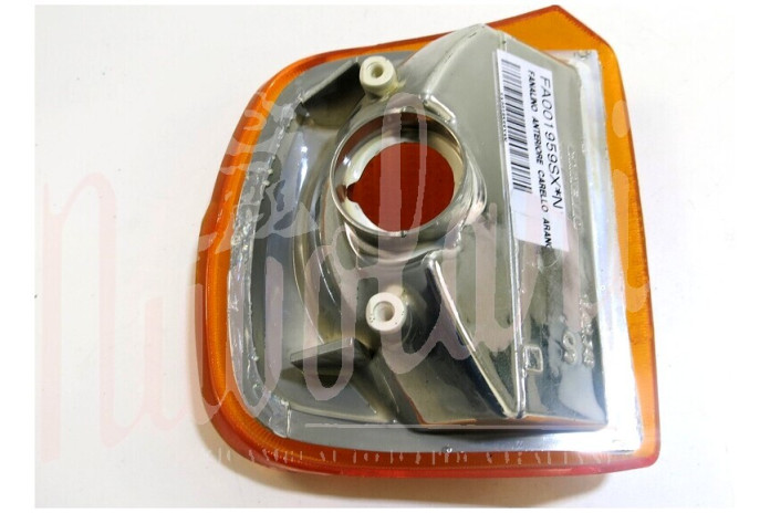 FANALINO ANTERIORE CARELLO ARANCIO