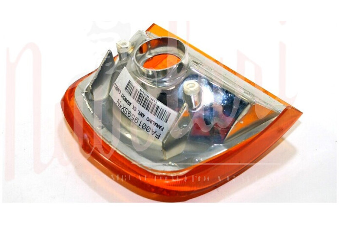 FANALINO ANTERIORE CARELLO ARANCIO