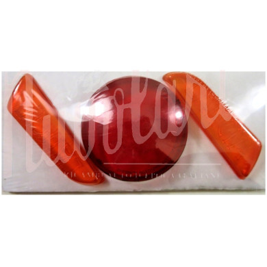 SERIE LENTI POST ARANCIO E ROSSA