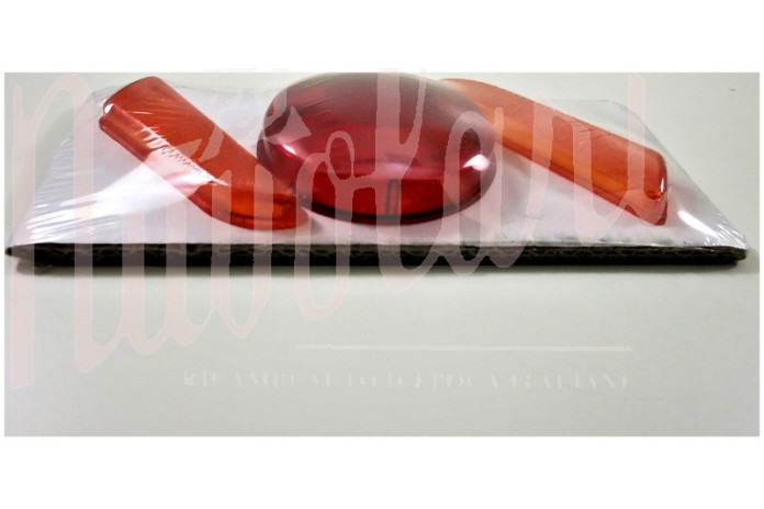 SERIE LENTI POST ARANCIO E ROSSA