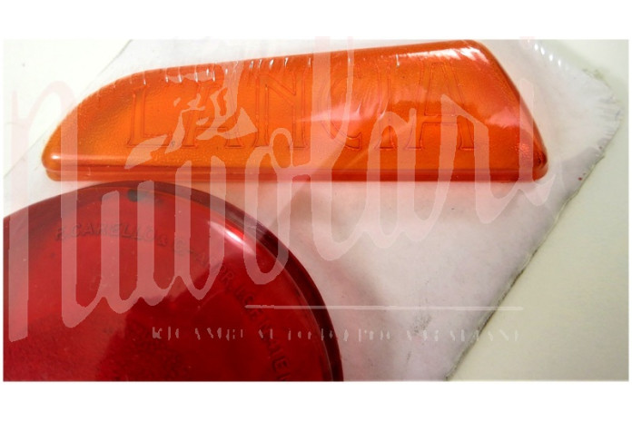 SERIE LENTI POST ARANCIO E ROSSA