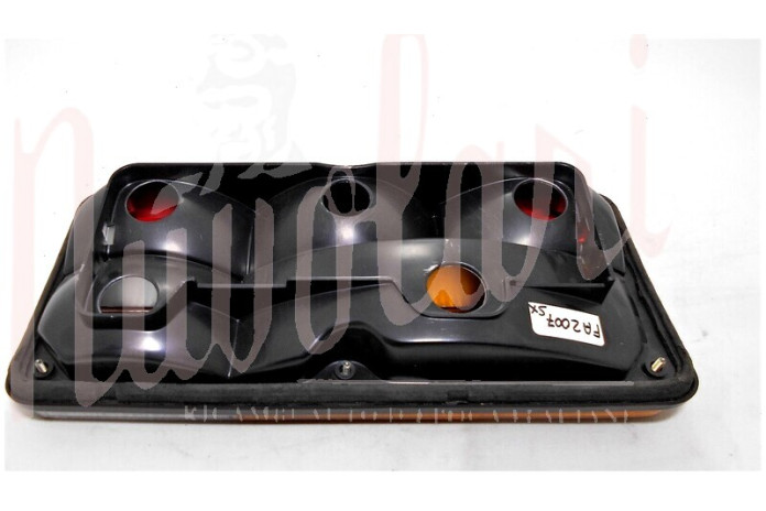 FANALE POSTERIORE OLSA LENTE BORDO MARRONE