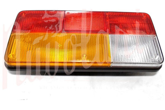 FANALE POSTERIORE OLSA LENTE BORDO MARRONE