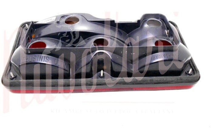 FANALE POSTERIORE OLSA LENTE BORDO MARRONE
