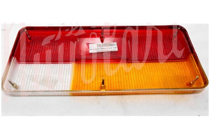 LENTE FANALE POST CONCORRENZA BORDO CROMATO
