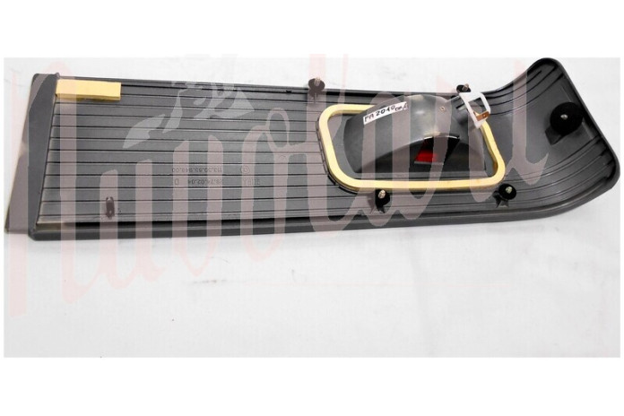 FASCIA FANALE RETRONEBBIA SEIMA BASE GRIGIA SCURA