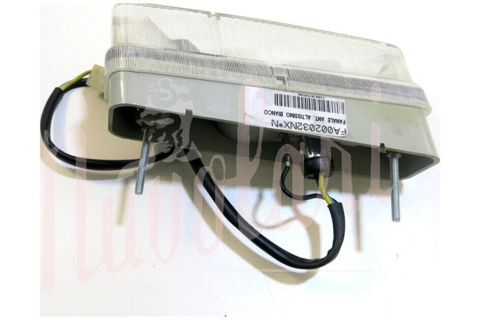 FANALINO ANTERIORE ALTISSIMO BIANCO (1 LAMPADA )