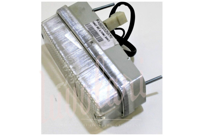 FANALINO ANTERIORE ALTISSIMO BIANCO (1 LAMPADA )