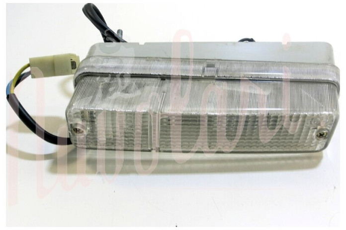 FANALINO ANTERIORE ALTISSIMO BIANCO (1 LAMPADA )