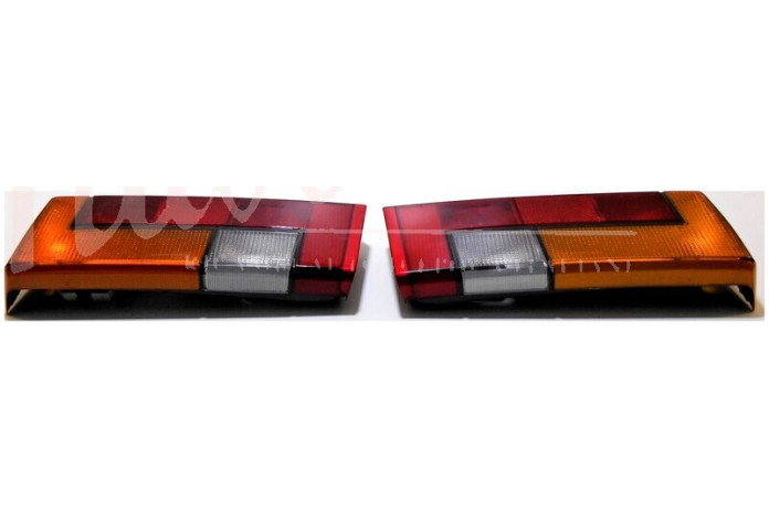 COPPIA FANALI POST ALTISSIMO FRECCIA ARANCIO
