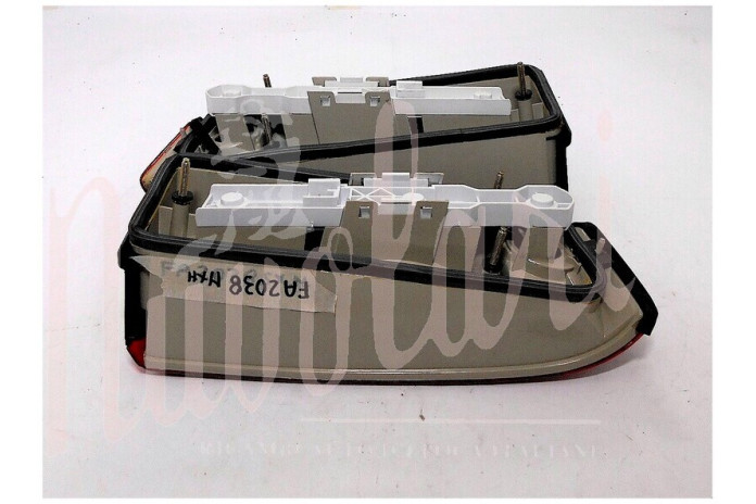 COPPIA FANALI POST EST SEIMA FRECCIA ROSSA