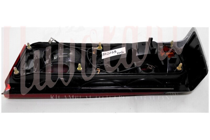 FANALE POST ALTISSIMO FRECCIA TRASPARENTE