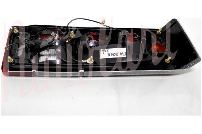 FANALE POST ALTISSIMO FRECCIA TRASPARENTE