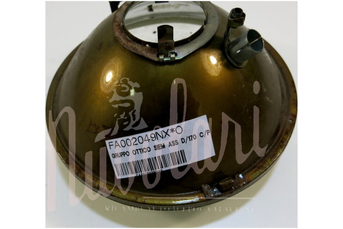 GRUPPO OTTICO SIEM ASS D/170 C/POS C/OSC 1 ATT