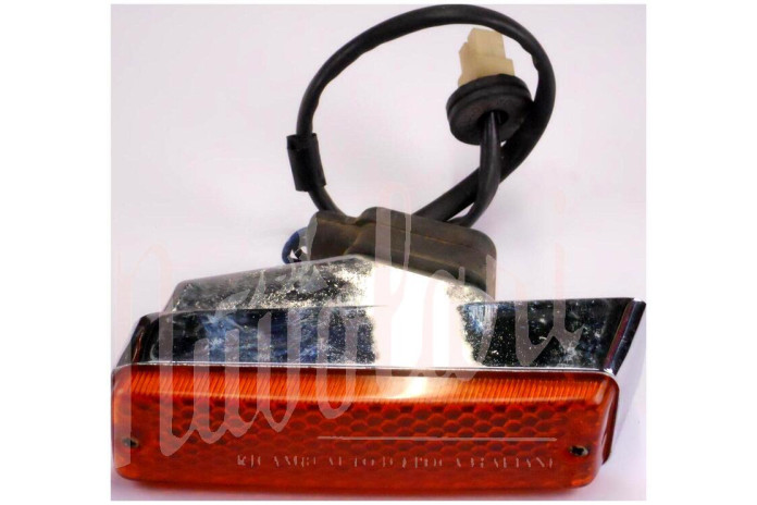 FANALINO ANTERIORE CARELLO BIANCO