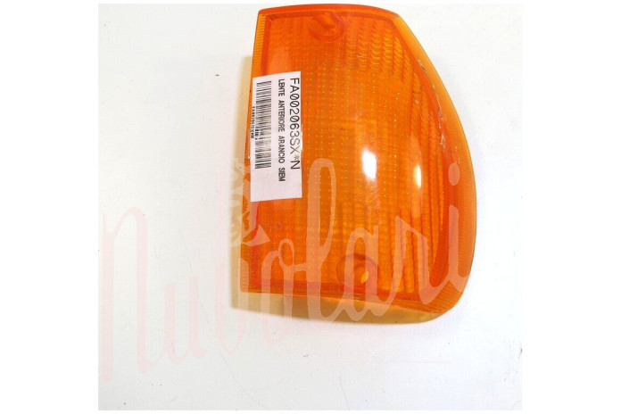 LENTE FANALINO ANTERIORE SIEM ARANCIO