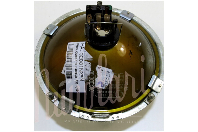 GRUPPO OTTICO e FARO  CARELLO ASS D/150 C/P LAMP