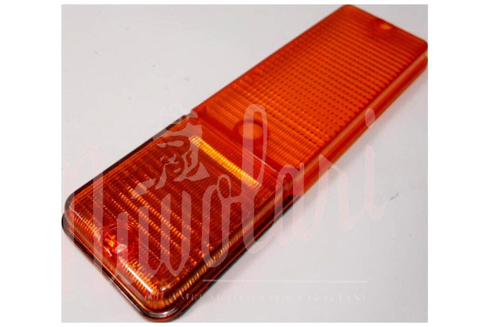 COPPIA LENTI ANTERIORI SIEM ARANCIO