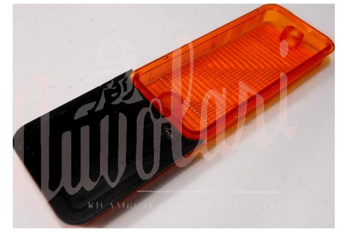 COPPIA LENTI ANTERIORI SIEM ARANCIO