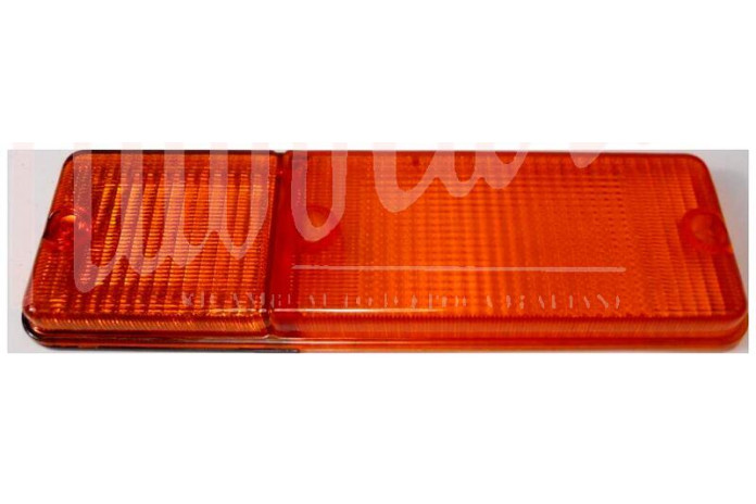 COPPIA LENTI ANTERIORI SIEM ARANCIO