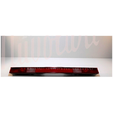 FANALE POST CENTRALE TARGA SEIMA RETRO ROSSO
