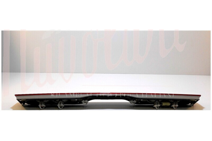 FANALE POST CENTRALE TARGA SEIMA RETRO ROSSO