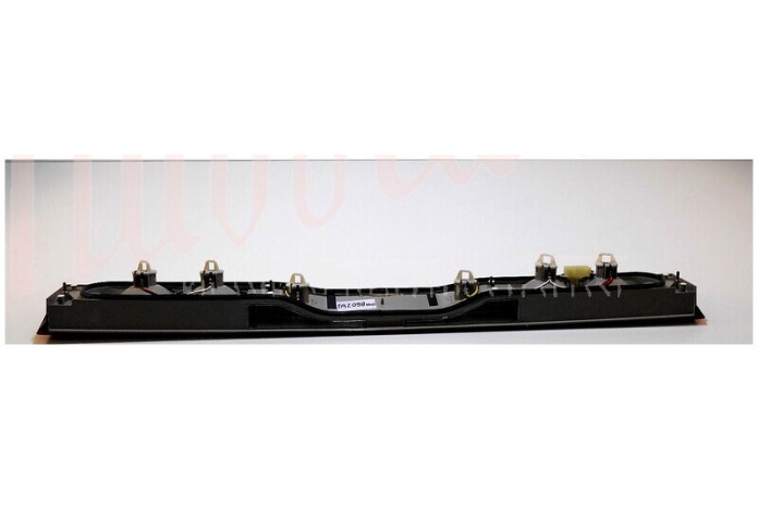 FANALE POST CENTRALE TARGA SEIMA RETRO ROSSO