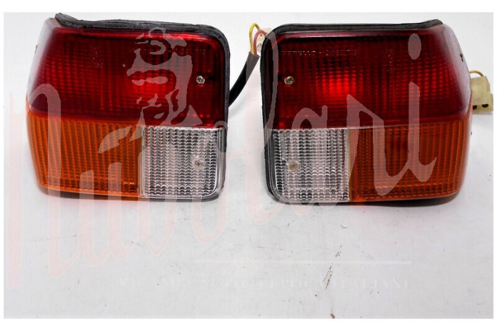 COPPIA FANALI POSTERIORI CARELLO