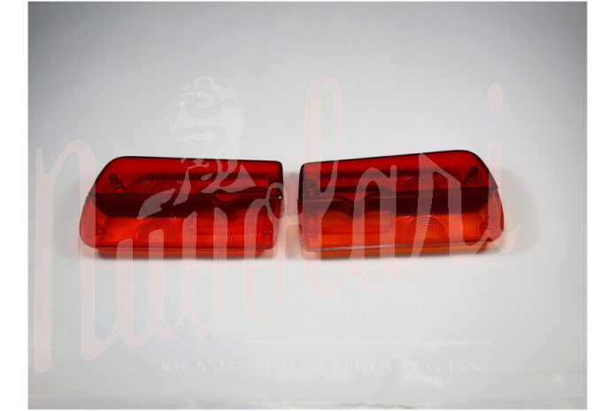 SERIE LENTI FANALE POSTALTISSIMO ROSSE ARANCIO