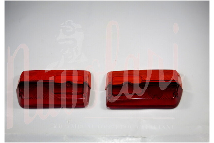 SERIE LENTI FANALE POSTALTISSIMO ROSSE ARANCIO