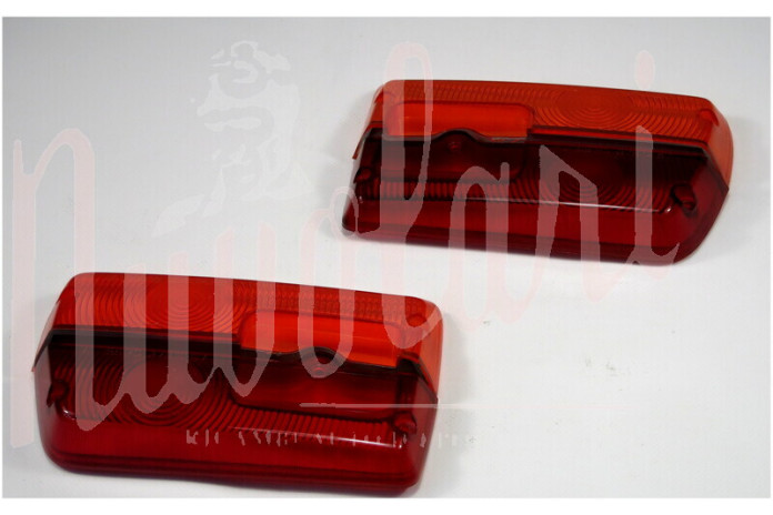 SERIE LENTI FANALE POSTALTISSIMO ROSSE ARANCIO