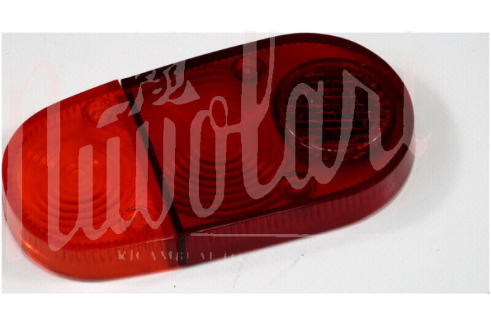 SERIE LENTI FANALI POSTALTISSIMO ROSSA ARANCIO