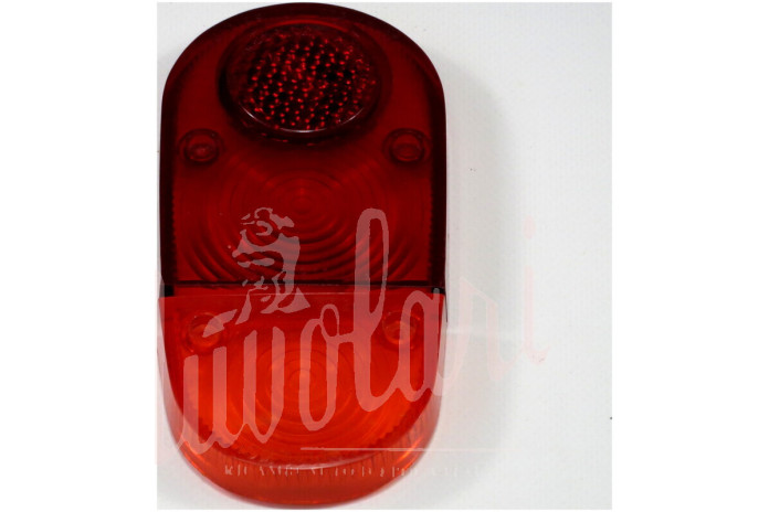 SERIE LENTI FANALI POSTALTISSIMO ROSSA ARANCIO