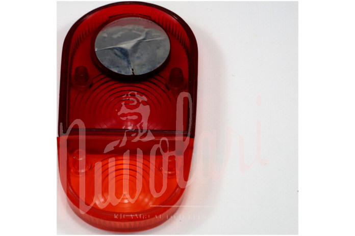 SERIE LENTI FANALI POSTALTISSIMO ROSSA ARANCIO