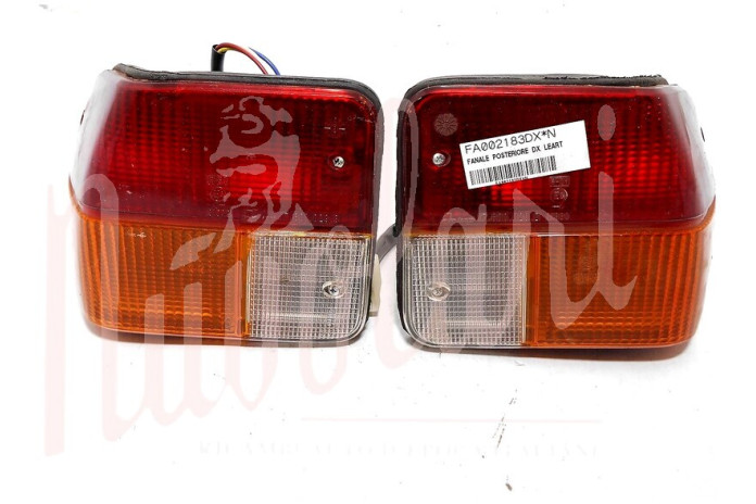 COPPIA FANALI POSTERIORI CONCORRENZA