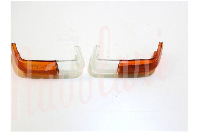 COPPIA LENTI FAN ANT ALTISSIMO BIANCA/ARANCIO