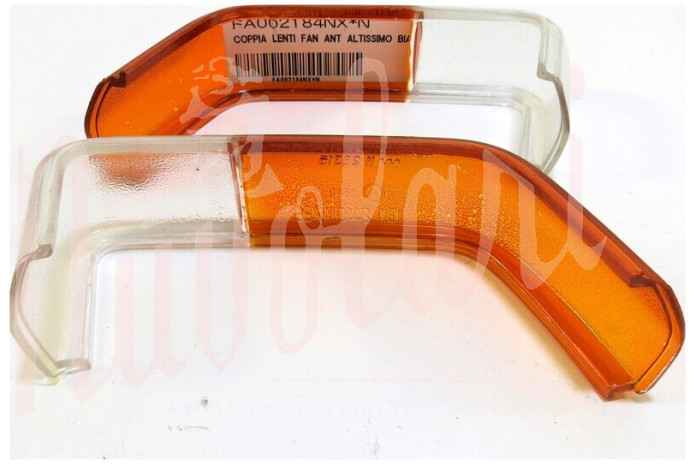 COPPIA LENTI FAN ANT ALTISSIMO BIANCA/ARANCIO