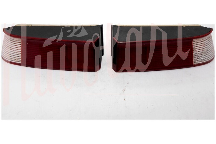 COPPIA FANALI POST EST SEIMA FRECCIA BIANCA