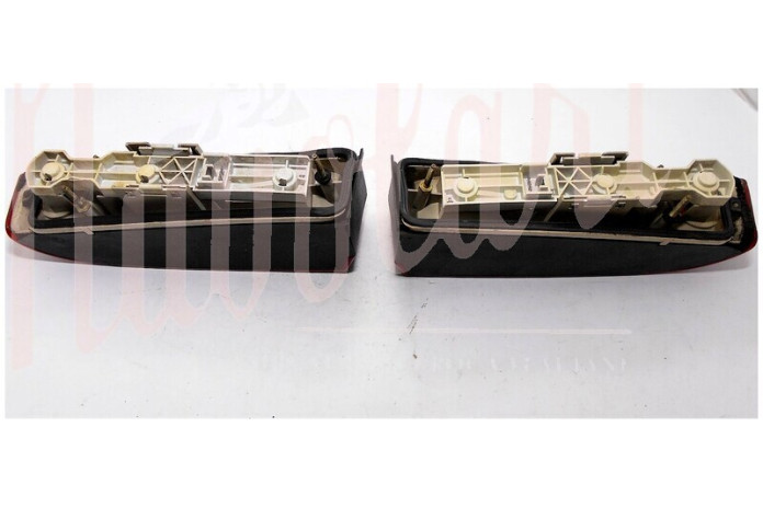 COPPIA FANALI POST EST SEIMA FRECCIA BIANCA