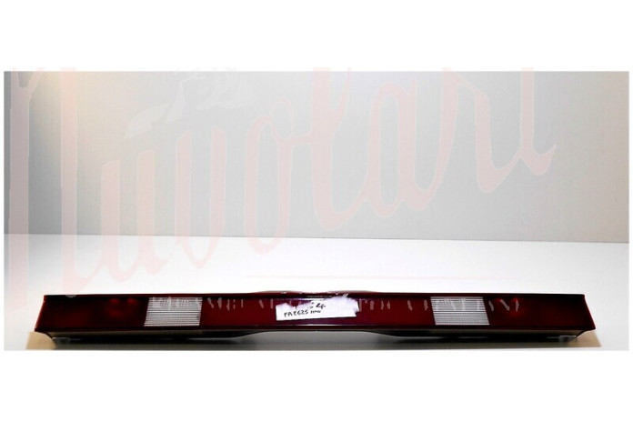 FANALE POST CENTRALE TARGA SEIMA RETRO BIANCA