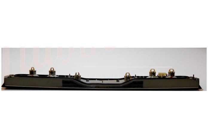 FANALE POST CENTRALE TARGA SEIMA RETRO BIANCA